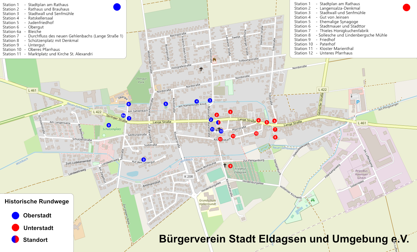 Historische Rundwege