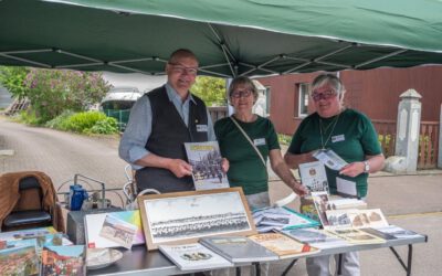 Stand auf dem Honigkuchen-Senffest 2023