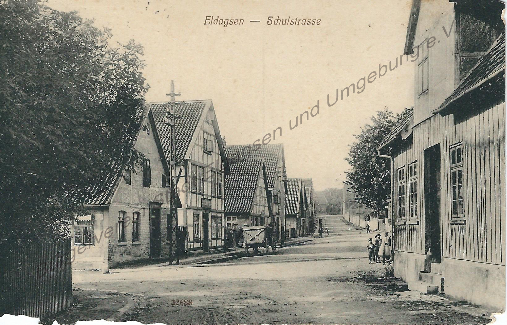 1911 Foto Schulstraße