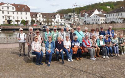 Fahrt nach Bad Karlshafen und Straußenfarm Reinhardswald