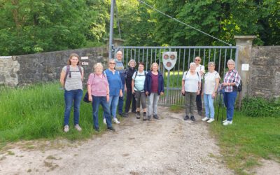 Wanderung Rundweg Jagdschloss