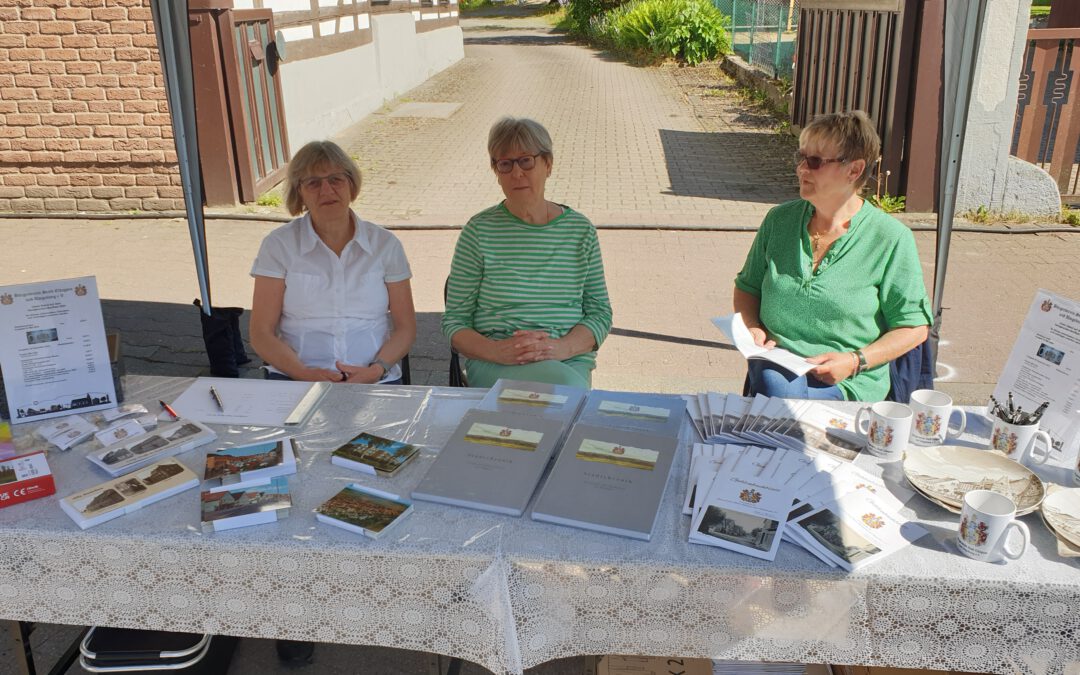 Unser Stand auf dem HKS
