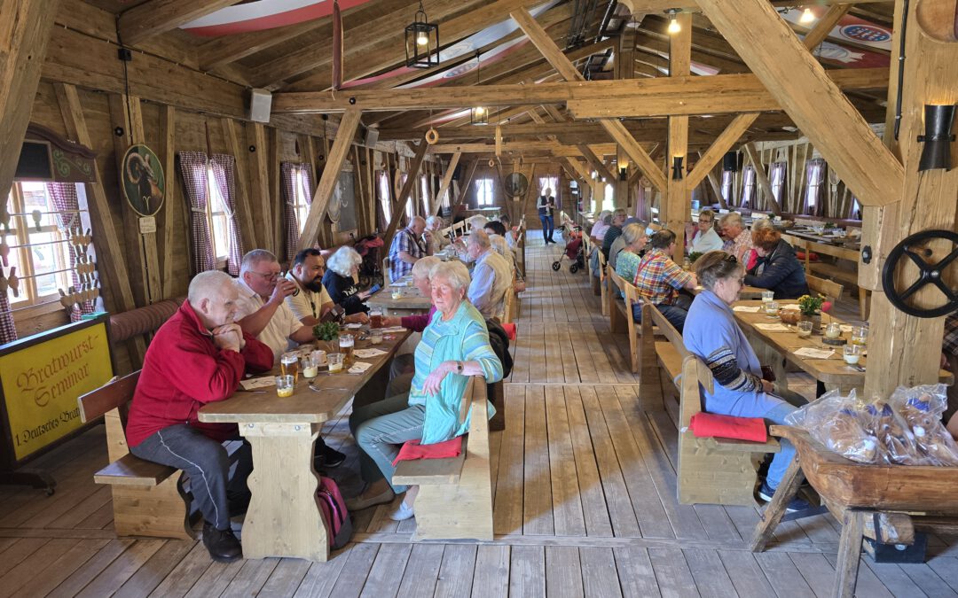 Fahrt zum Bratwurstmuseum