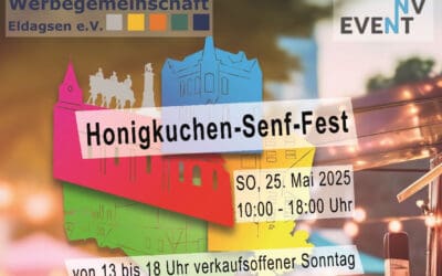 Honigkuchen-Senffest 2025