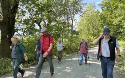 Wanderung am Jagdschloss