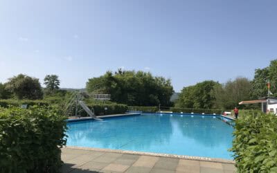Klönschnack-Abend im Freibad