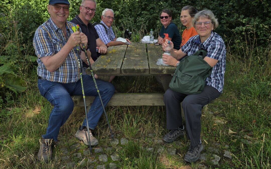 Wanderung am Wisentgehege: Ein schneller Start und gemütlicher Ausklang