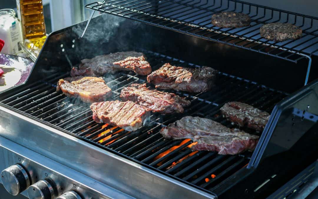 Gelungenes Grillfest trotz Wetterkapriolen