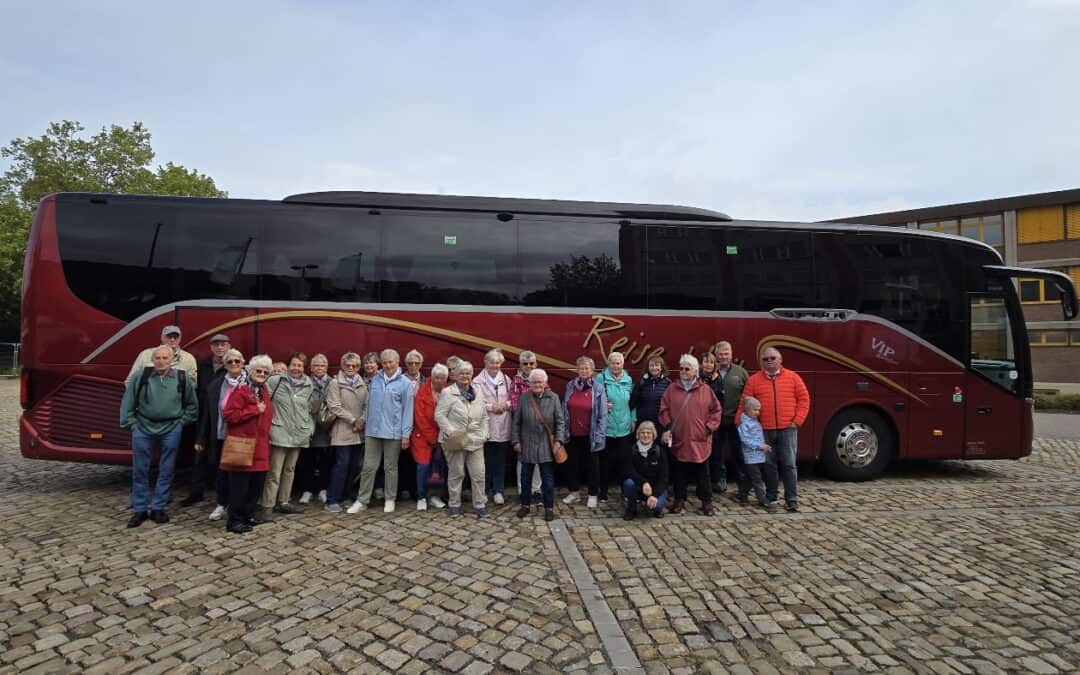Fahrt zum Schmetterlingspark nach Uslar