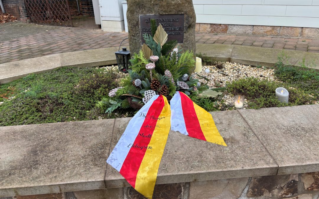 Nie wieder vergessen: Unsere Gedenkstunde zur Reichspogromnacht 2025 🕯️