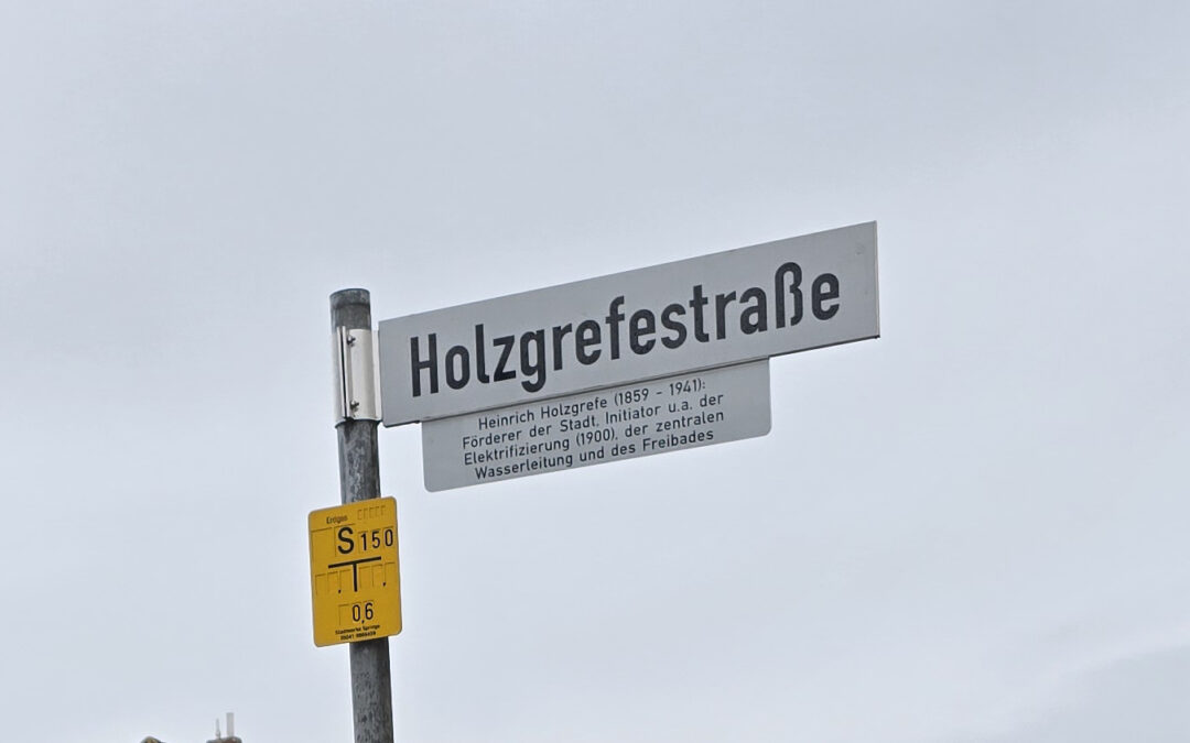 2025 Neue Legendenschilder für Eldagsen