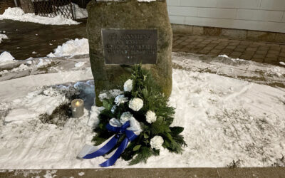 Ein stilles Zeichen des Erinnerns – Gedenkveranstaltung am 27. Januar