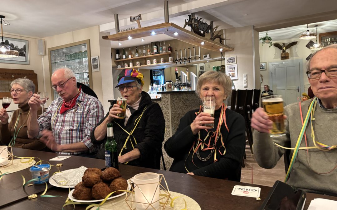 Karneval in Eldagsen – und plötzlich stand die Welt Kopf