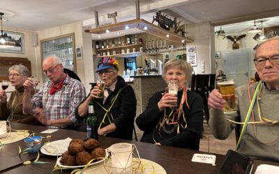 Karneval in Eldagsen – und plötzlich stand die Welt Kopf