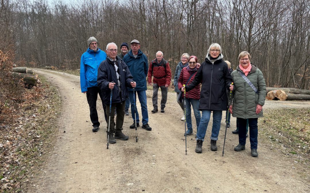 Gelungener Start in die Wandersaison
