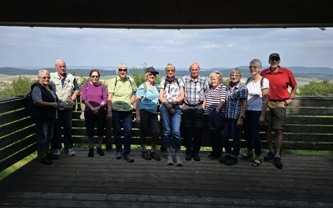 Traumhafte Ausblicke am Leineberglandbalkon