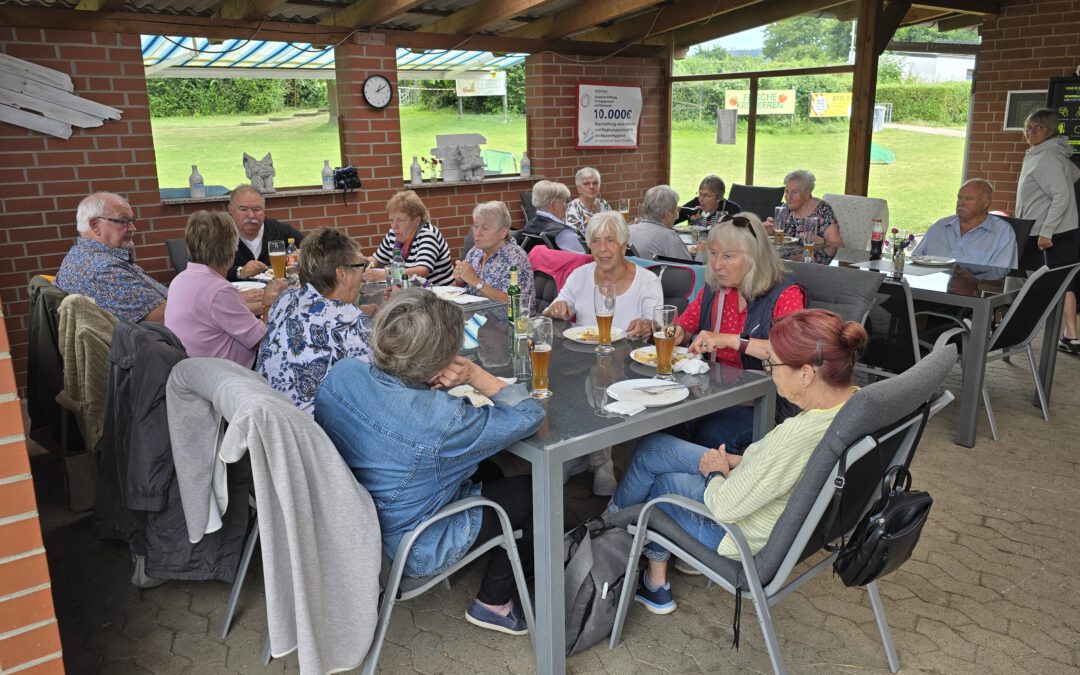 Grillmittag des Bürgervereins Stadt Eldagsen – gemeinsam schmeckt es einfach besser!