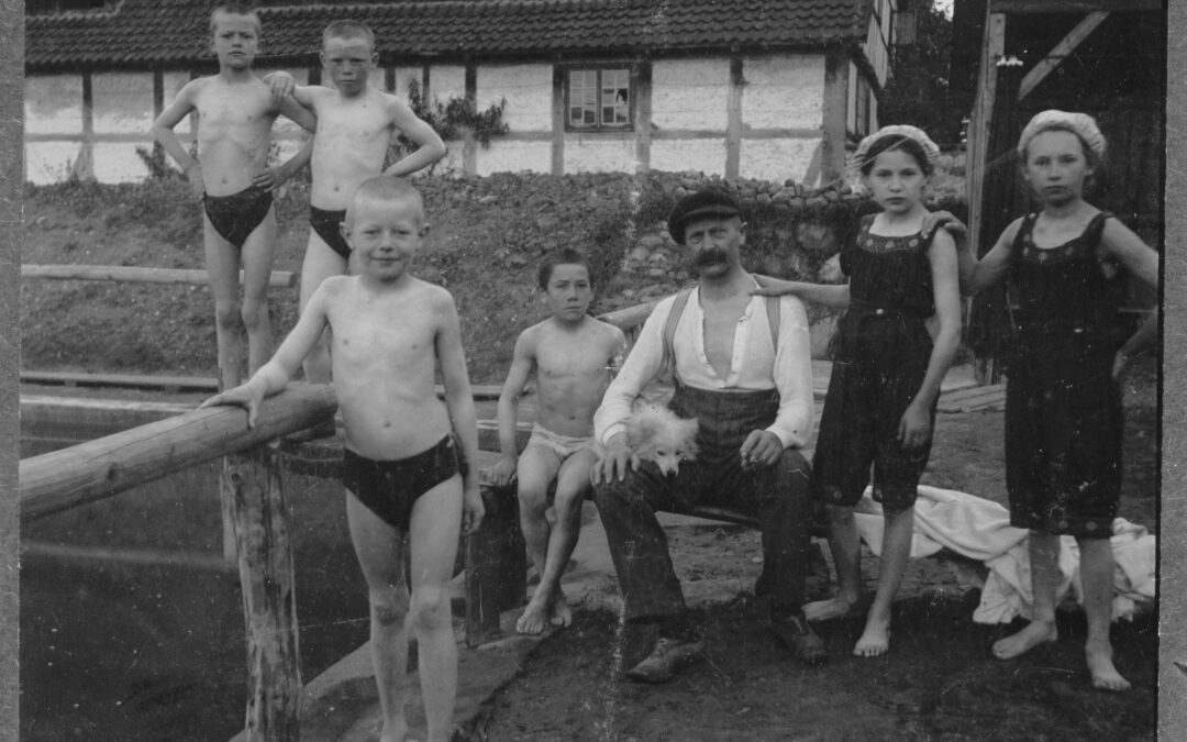 Wusstet ihr, dass Eldagsen schon vor über 100 Jahren eine eigene Badeanstalt besaß?
