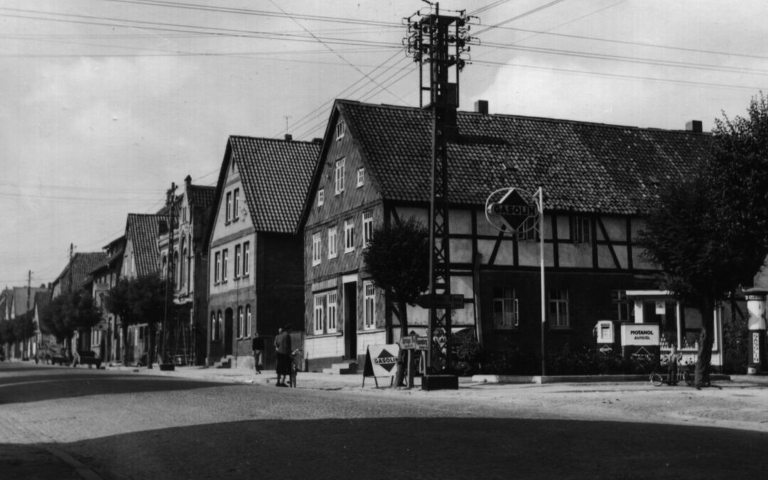 Die Gasolin-Tankstelle von Konrad Müller