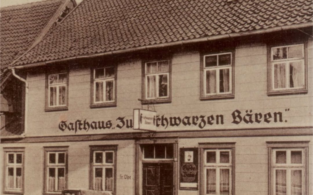 Wusstet ihr, dass der Schwarze Bär einst das „Wohnzimmer“ vieler Eldagser war?