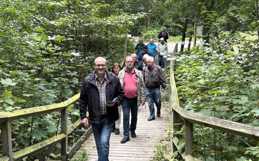 Wanderung rund um den Bruchsee an der Duinger Seenplatte