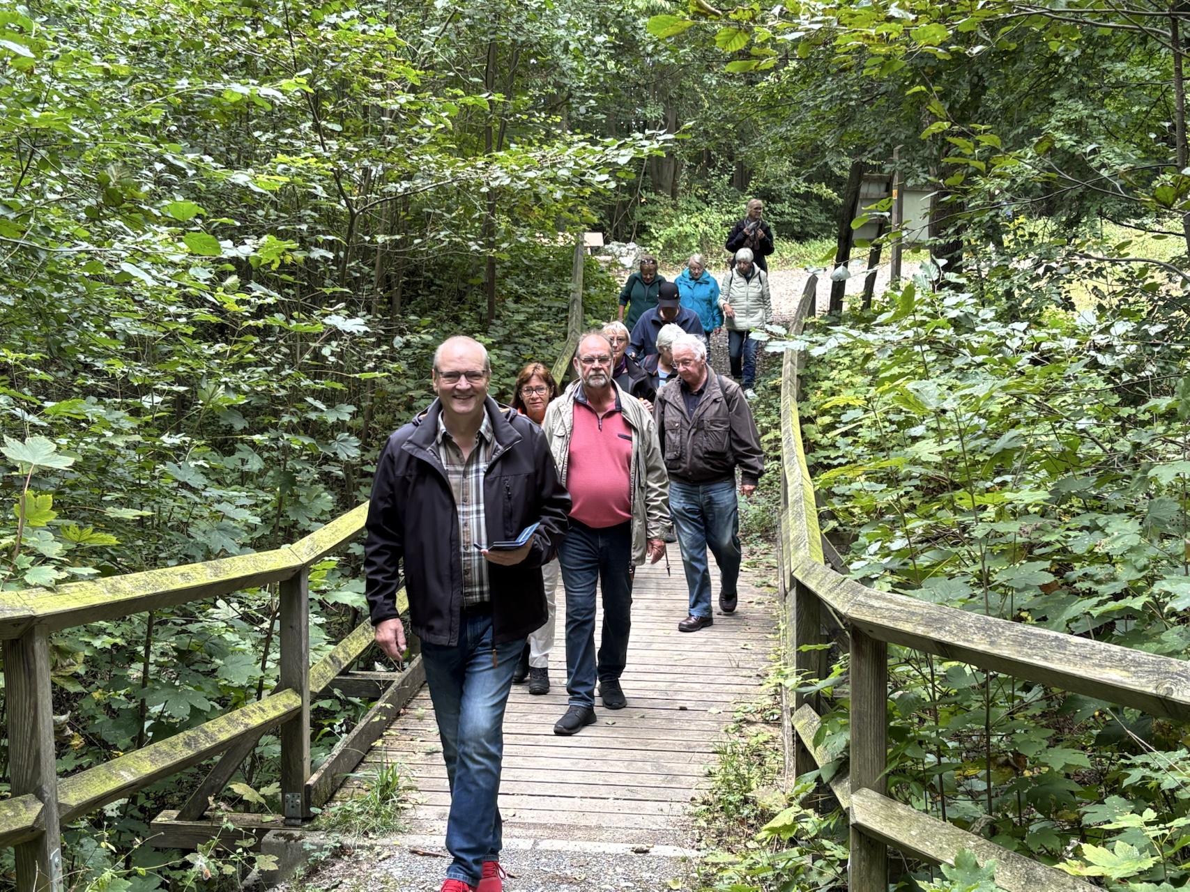 Wanderung um den Bruchsee