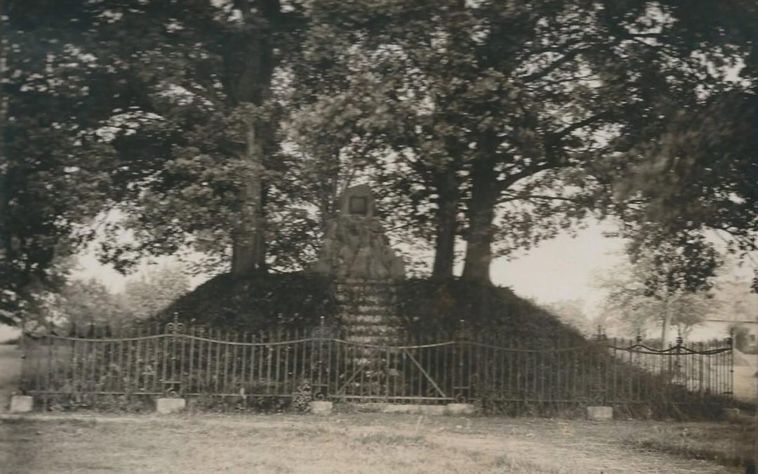 Das Siegerdenkmal auf dem Schützenplatz